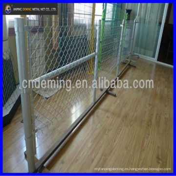 PVC-coated Chain-link Fence Alta calidad para la venta